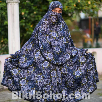 Elegant Palazzo long Khimar Full Set premium quality